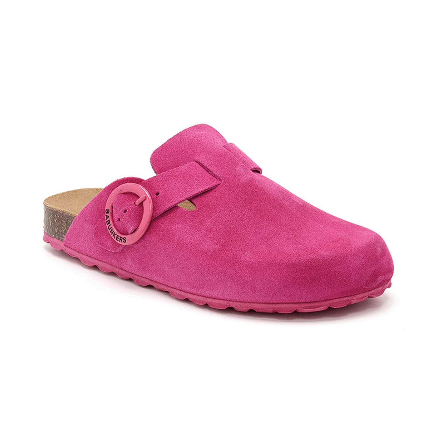 Zuecos Fucsia - Mujer