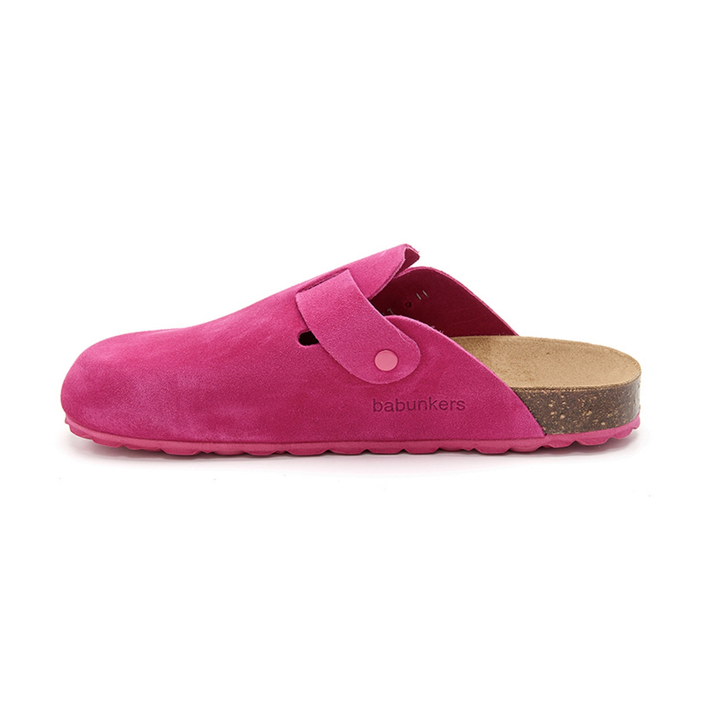 Zuecos Fucsia - Mujer