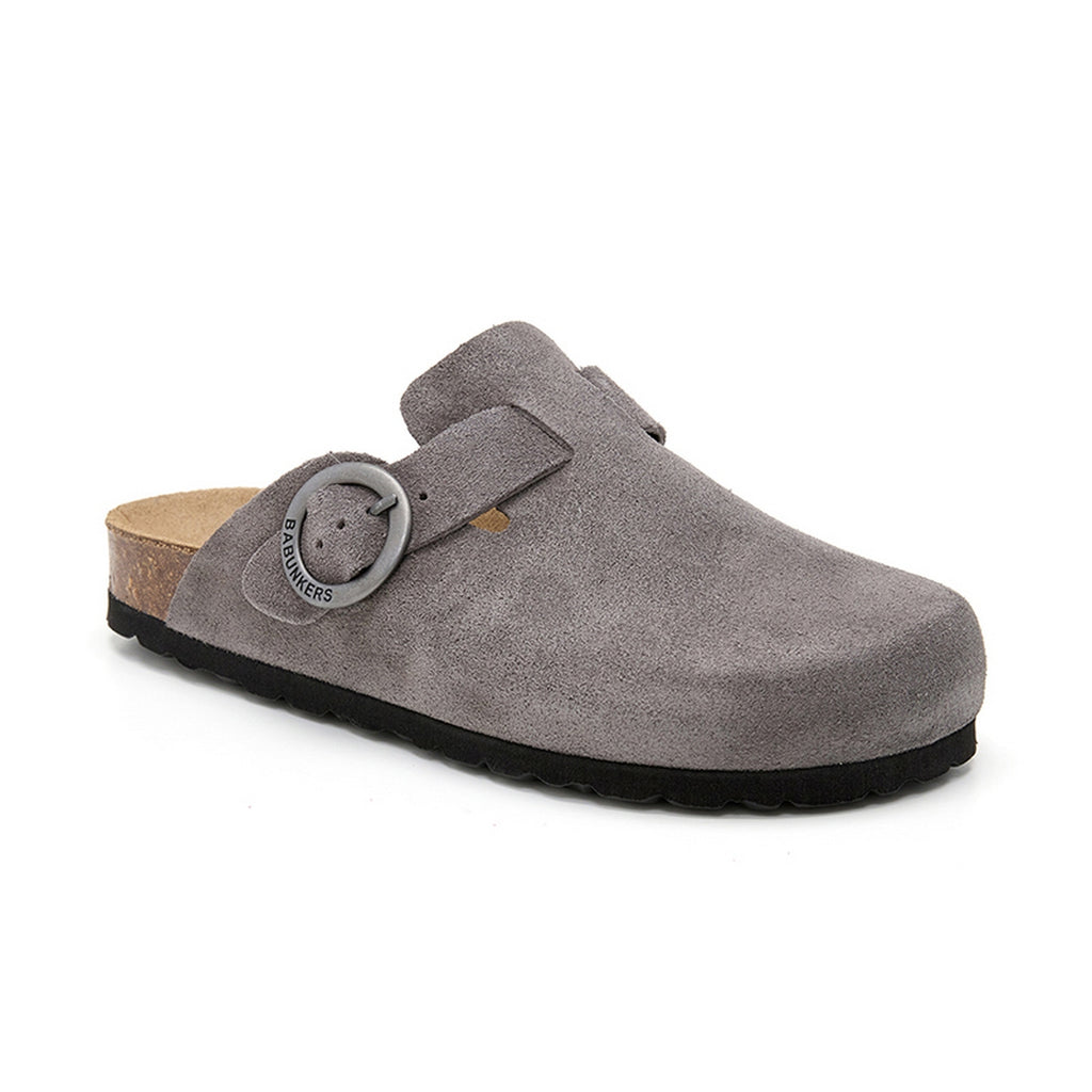 Gray Clogs - Women