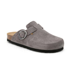 Gray Clogs - Women