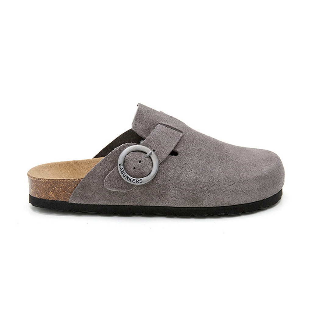 Gray Clogs - Women
