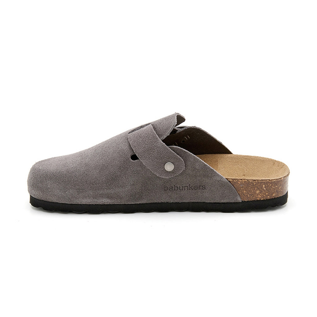 Gray Clogs - Women