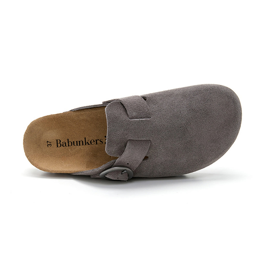 Gray Clogs - Women