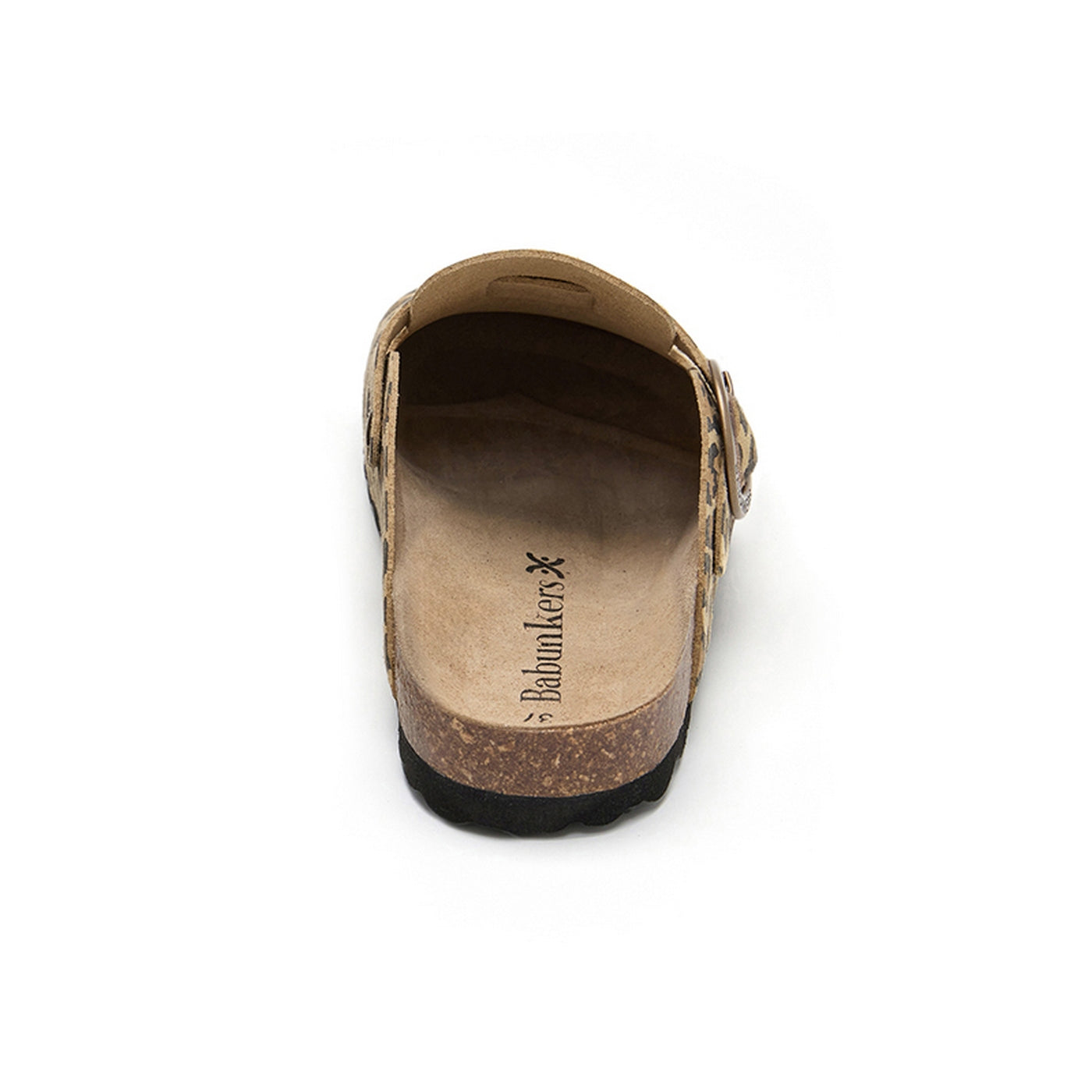 Zuecos Marrones - Mujer