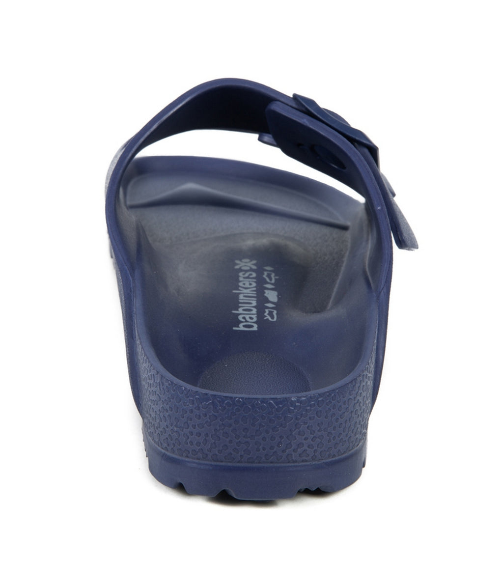 Blue Bath Sandals - Men