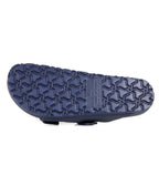 Blue Bath Sandals - Men
