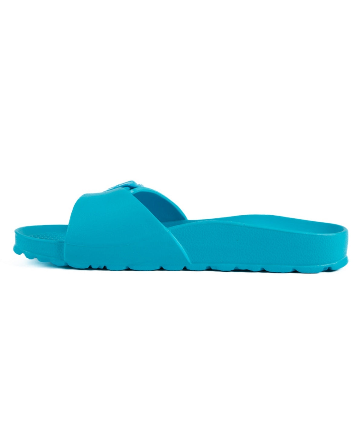 Blue Swim Sandals - Women