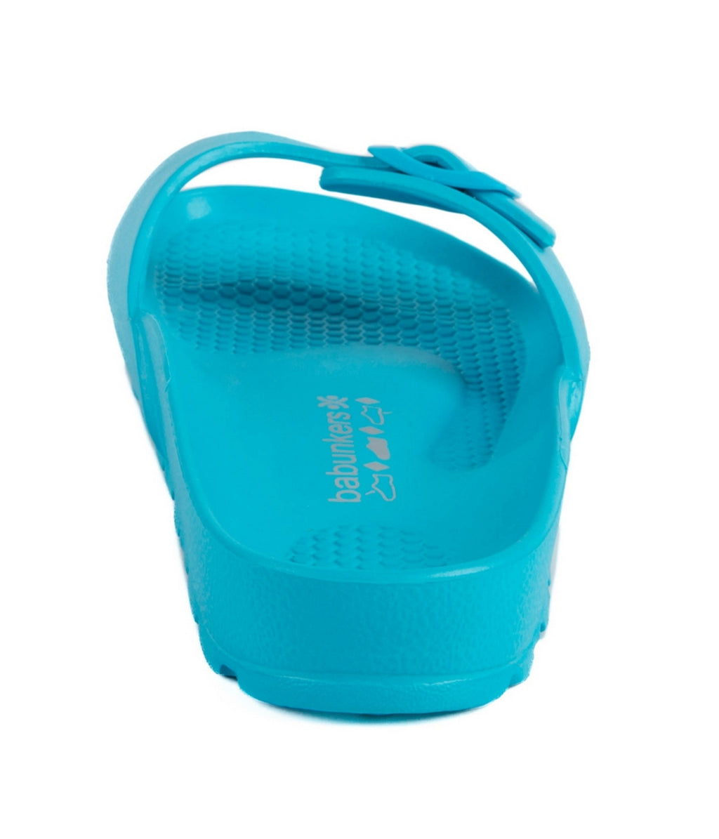 Blue Swim Sandals - Women