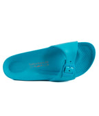 Blue Swim Sandals - Women