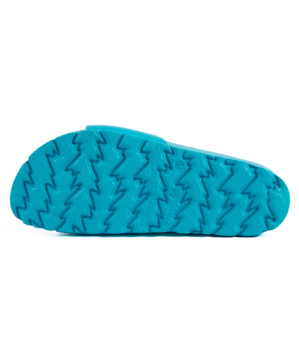 Blue Swim Sandals - Women