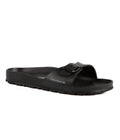 Black Swim Sandals - Women