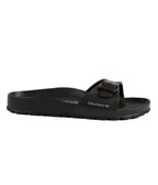 Black Swim Sandals - Women