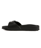 Black Swim Sandals - Women