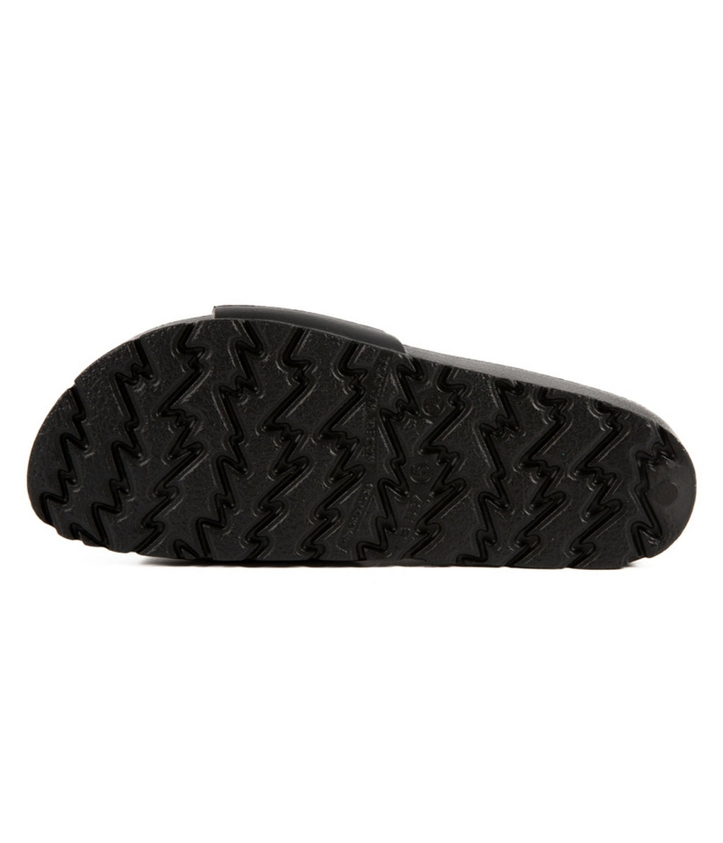 Black Swim Sandals - Women