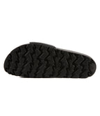 Black Swim Sandals - Women