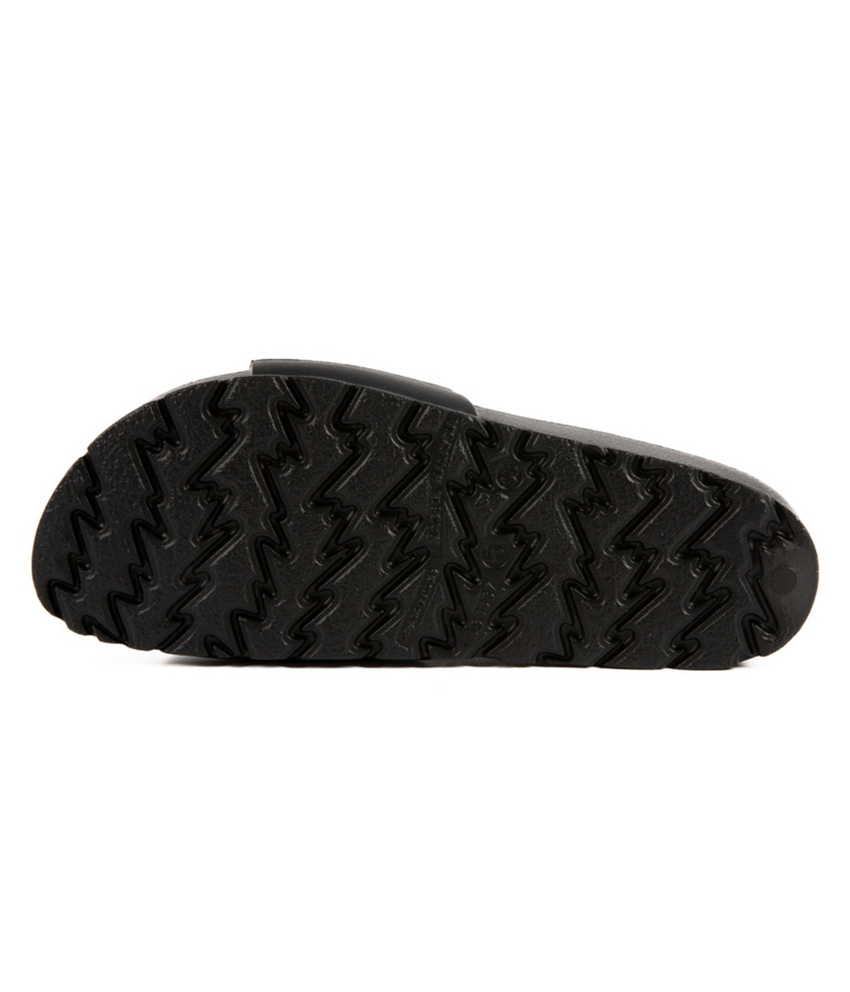 Black Swim Sandals - Women