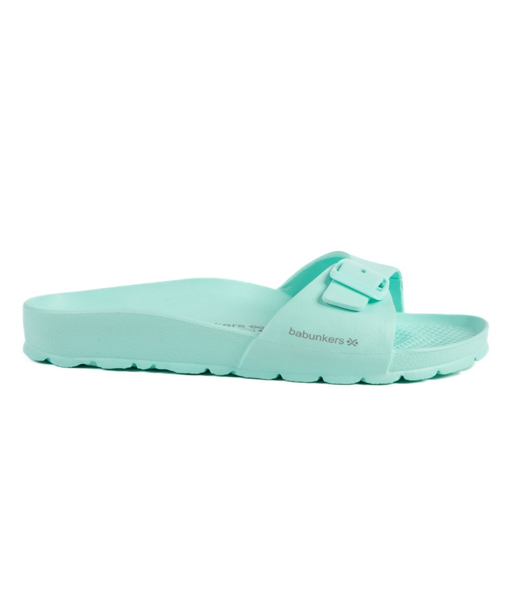 Green Swim Sandals - Women