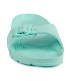 Green Swim Sandals - Women