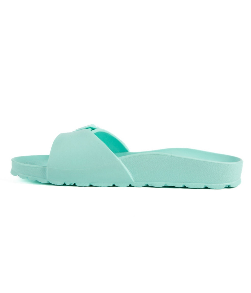 Green Swim Sandals - Women