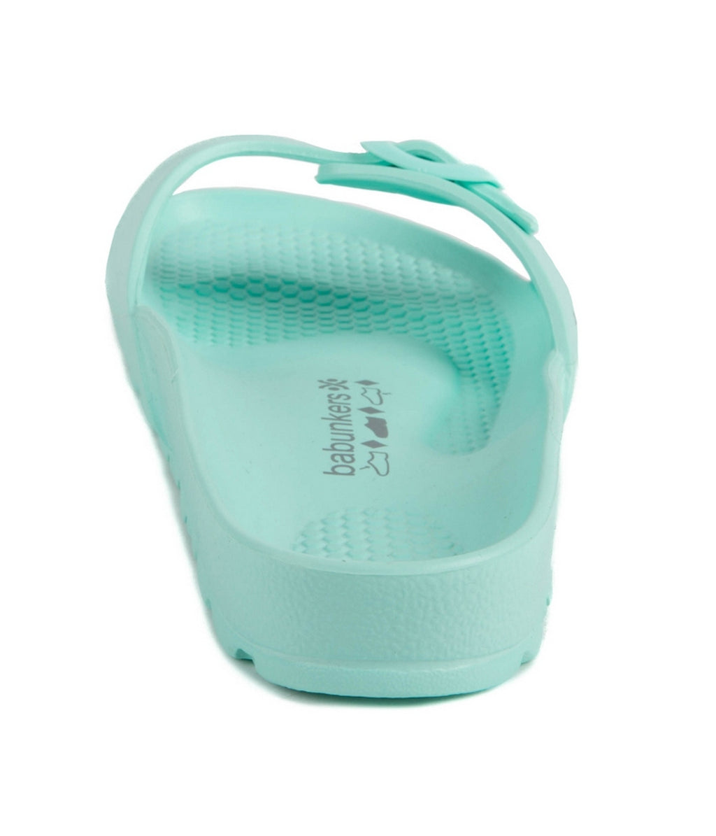 Green Swim Sandals - Women