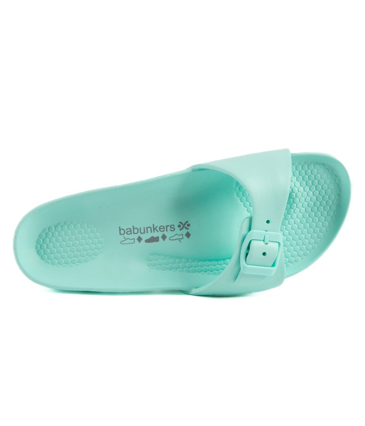 Green Swim Sandals - Women