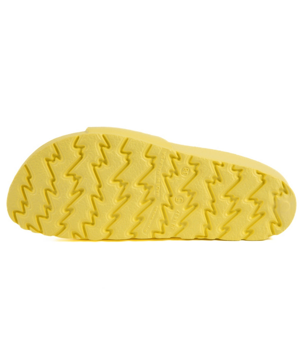 Sandalias de baño amarillas - Mujer