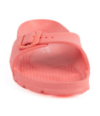 Sandalias de baño color salmón - Mujer