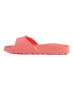 Sandalias de baño color salmón - Mujer