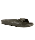 Sandalias de baño color caqui - Mujer