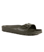 Sandalias de baño color caqui - Mujer