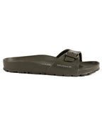 Sandalias de baño color caqui - Mujer