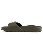 Sandalias de baño color caqui - Mujer