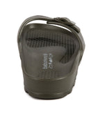 Sandalias de baño color caqui - Mujer