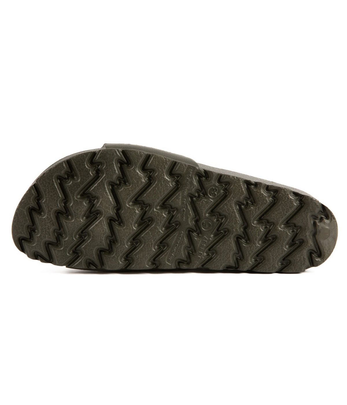 Sandalias de baño color caqui - Mujer