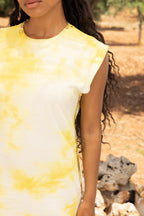 Robe Adè - Jaune