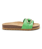 Green Sandals - Women