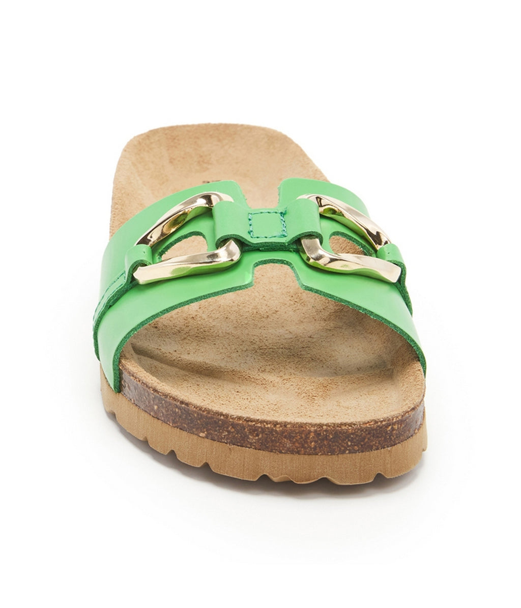 Green Sandals - Women
