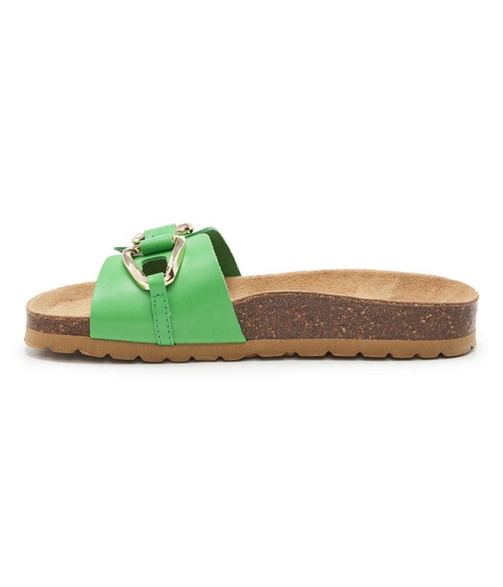 Green Sandals - Women