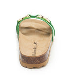 Green Sandals - Women