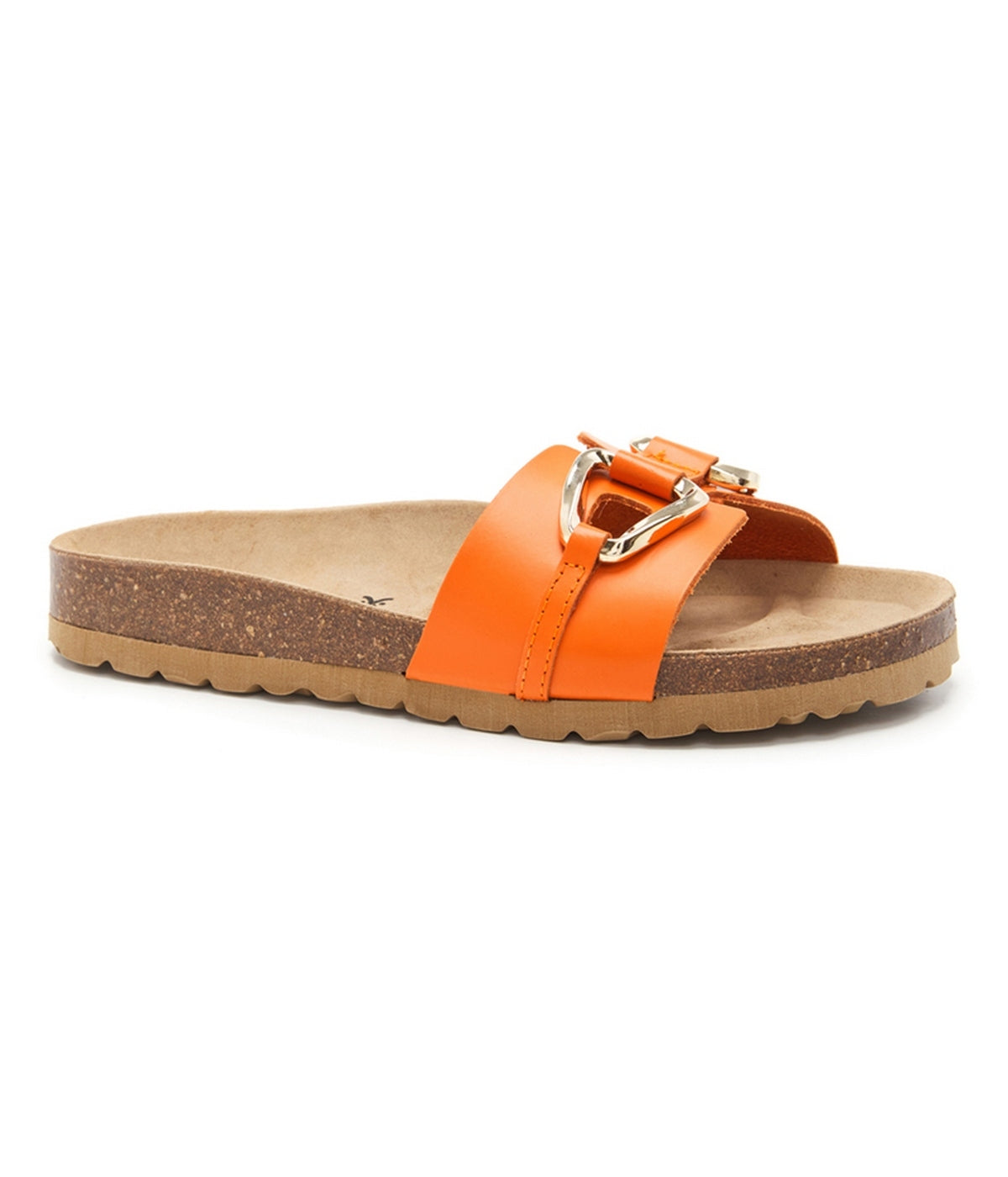 Sandalias naranjas - Mujer