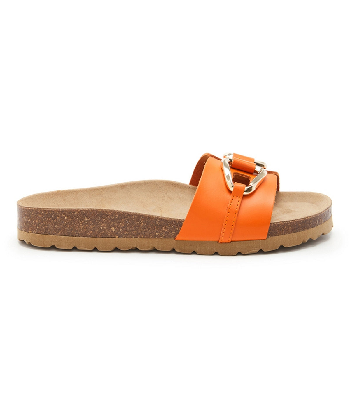 Sandalias naranjas - Mujer
