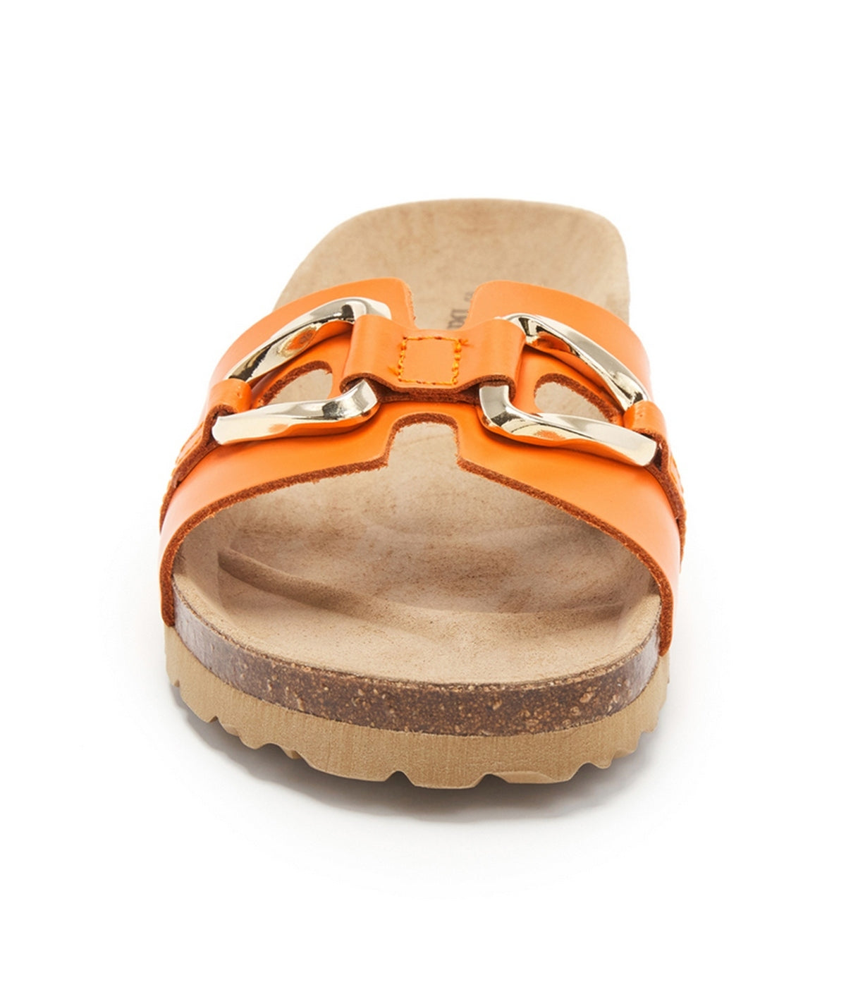 Sandalias naranjas - Mujer