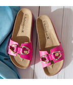 Sandales Fuchsia - Femme