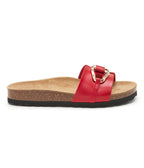 Sandales Rouge - Femme