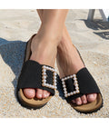 Black Sandals - Women