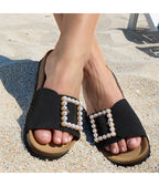 Black Sandals - Women