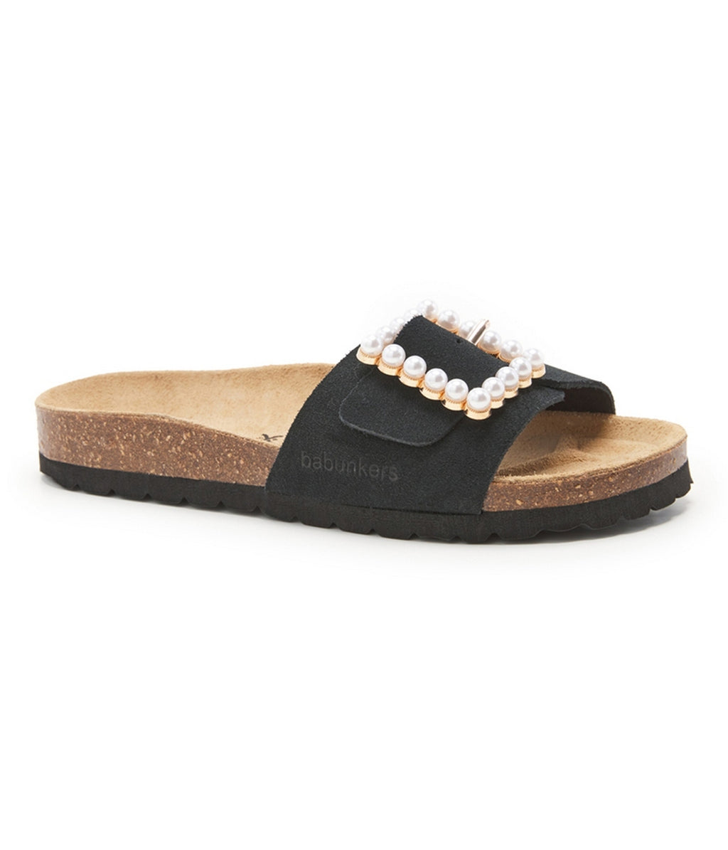 Black Sandals - Women