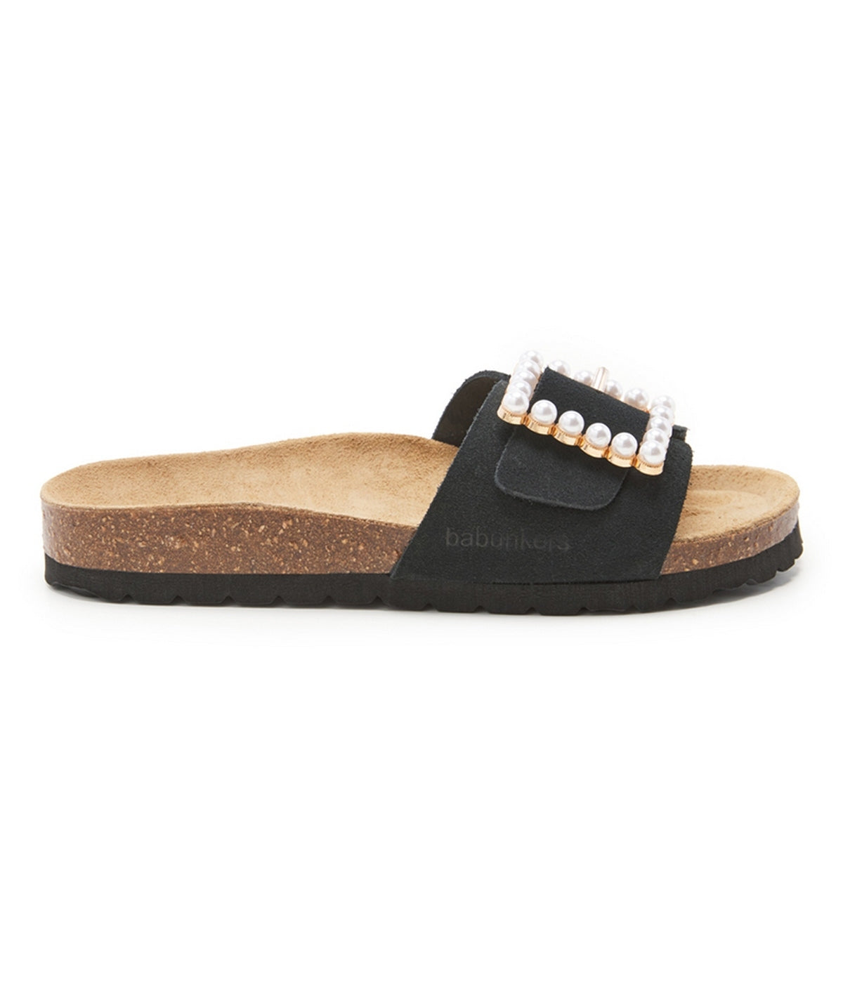Black Sandals - Women