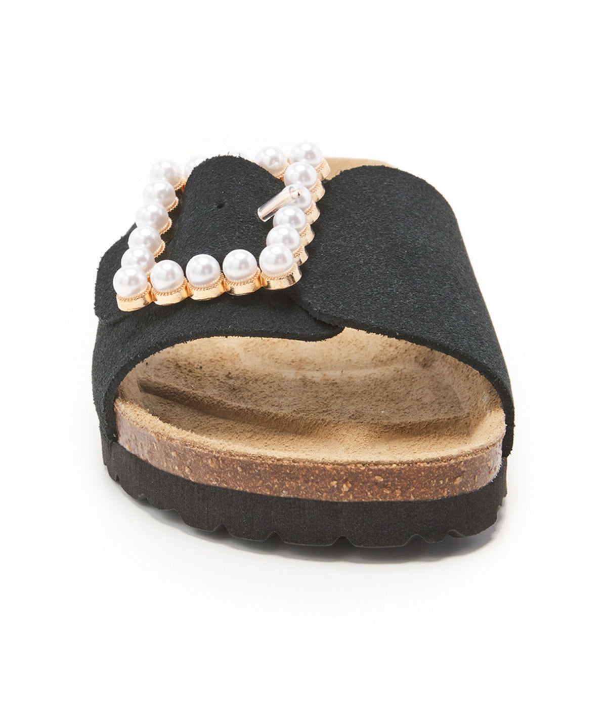 Black Sandals - Women