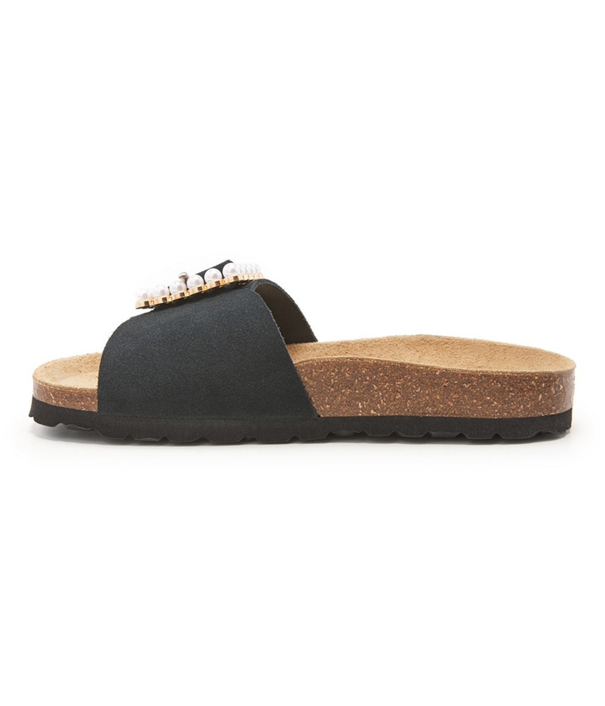 Black Sandals - Women